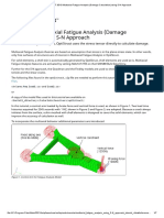 Fatigue Analysis (Damage Calculation) Using S-N Approach