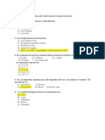 AREA DE CIENCIAS SOCIALES DE 1RO 2 EVALUACION