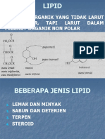 Kimia Organik Lipid