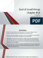 God of Small Things Chap.16