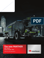 The New PANTHER: Faster. Stronger. Safer. ARFF Vehicle