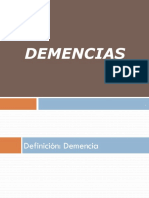 Clase 6 - Demencias