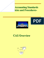 Cost Accounting Standards - Policies and Procedures