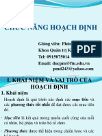 Chuong 5- Hoach đinh