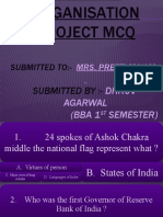 Current Affairs MCQ