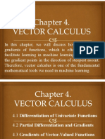 Chapter 4 Vector Calculus