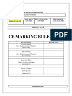 CE Marking Rules
