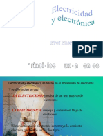 Electricidad y Electronica principios basicos 1