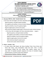 Jumat Agung (Bahasa Indonesia) - 15 April 2022