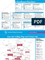 Student Enrollment Flowchart - 01.13.2021