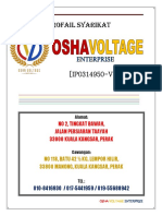 Profile Osha Voltage