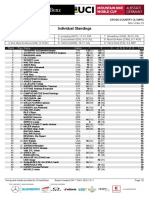 Coppa Del Mondo XCO 2022 - #2 Albstadt - Men Under 23 - Overall