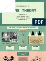 Game Theory - Presentation