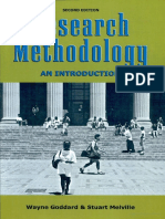 Research Methodology An Introduction - Goddard.thieu