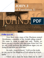 (Biblical Foundation 1) : John 3