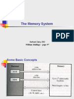 Memory System 2nd Lecture Dola Ma'am