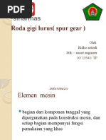 Download Roda Gigi LurusRidho Setiadi by ridho setiadi SN57337500 doc pdf