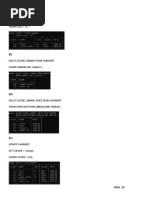 Select From Garment Where Size 'XL'