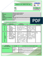 Ii Tutoría 2° Sesion 2