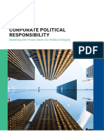 Corporate Political Responsibility