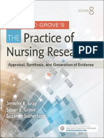 Burns and Grove's The Practice of Nursing Research by Jennifer R. Gray Susan K. Grove Suzanne Sutherland