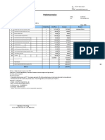 Proforma Invoice: We Are Pleased To Provide You The Quotation As Follows (Unit: USD)