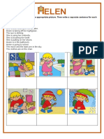 Picture Story Helen Oneonone Activities Writing Creative Writing Tasks 141718
