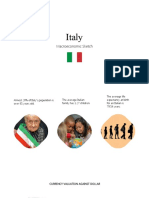 Italy's Macroeconomic Overview