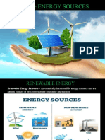 RENEWABLE ENERGY SOURCES, March 16, 2021
