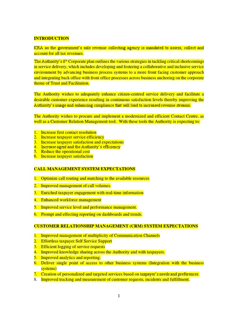 Revised CRM Tender Specifications 15092021 v001 PDF