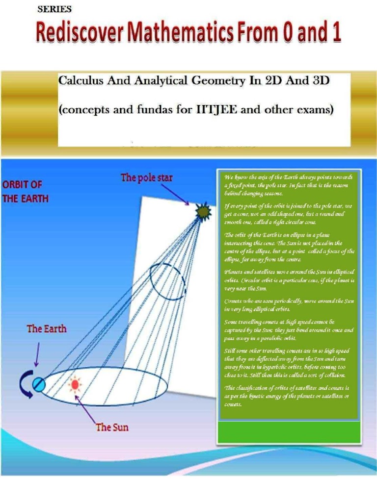Calculus and analytical geometry in 2d and 3d preview pdf computers