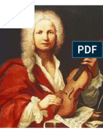 Antonio Vivaldi Concierto en Re Menor RV 540 para Viola Damore Laud
