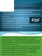 UNIT 5 (Mareketing Entrepreneurship)