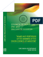 Council of Ministers English