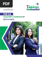 CA Foundation E - Brochure