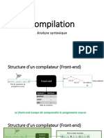 Compilation 2 Parsing 1