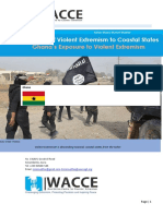 Ghanas Exposure To Violent Extremism WACCE Report 2022