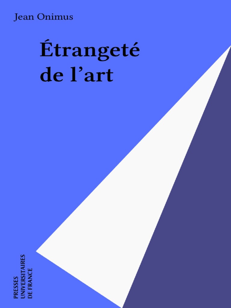 Jean Onimus - Etrangeté de Lart - Jericho | Descargar gratis PDF ...