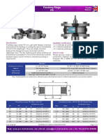 Flushing Rings FR: Available Certification