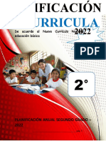 Planificacion Anual 2° - 2022