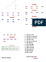 English Reading Module