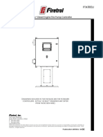 Standard Drawing Package FTA1100J: M Diesel Engine Fire Pump Controller