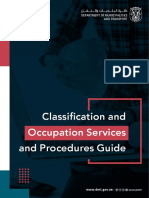 Classification and Occupation Services and Procedures Guide-ENG - V04