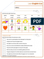 Short Stories The Ramadan Lantern Story Worksheet