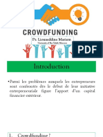 Le Crowdfunding Levier de Developpement