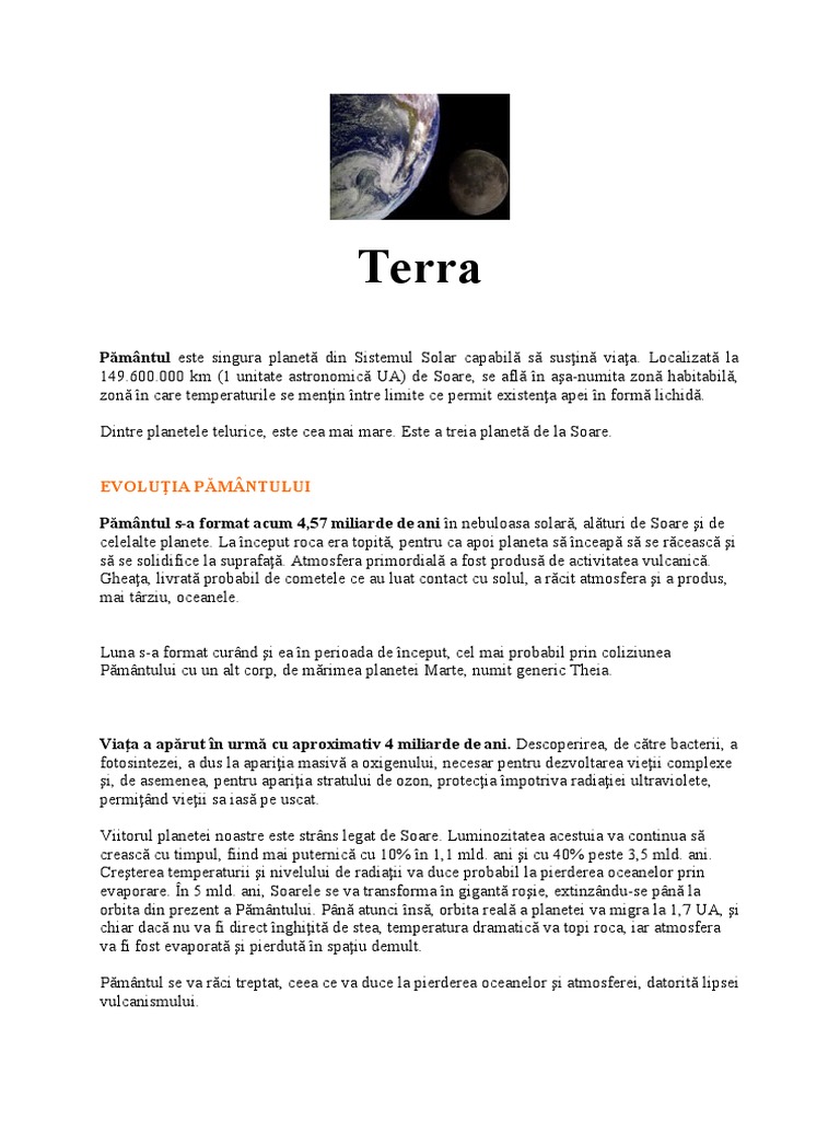 Terra | PDF