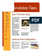 Revolution Times: Louis XVI Becomes King!