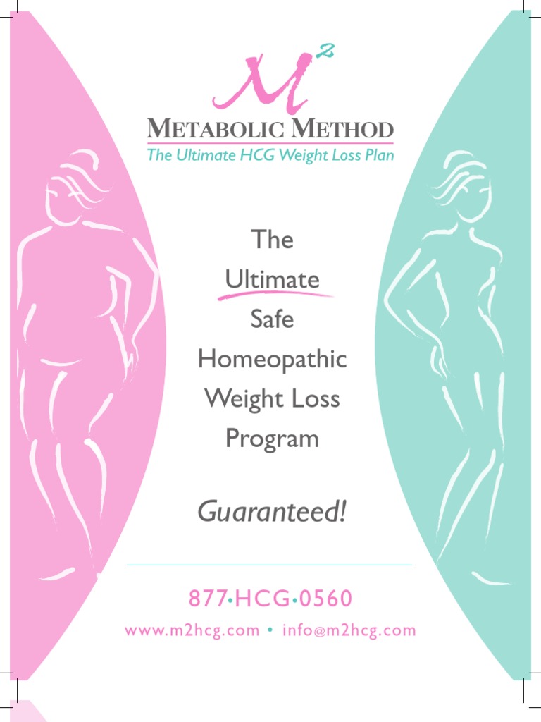 The Ultimate Safe Homeopathic Weight Loss Program Guaranteed! PDF