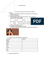 Evaluación de Lengua Abril