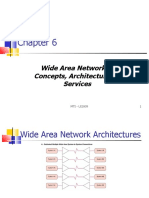 Wide Area Networking Concepts, Architectures, & Services: MTI - UI2009 1